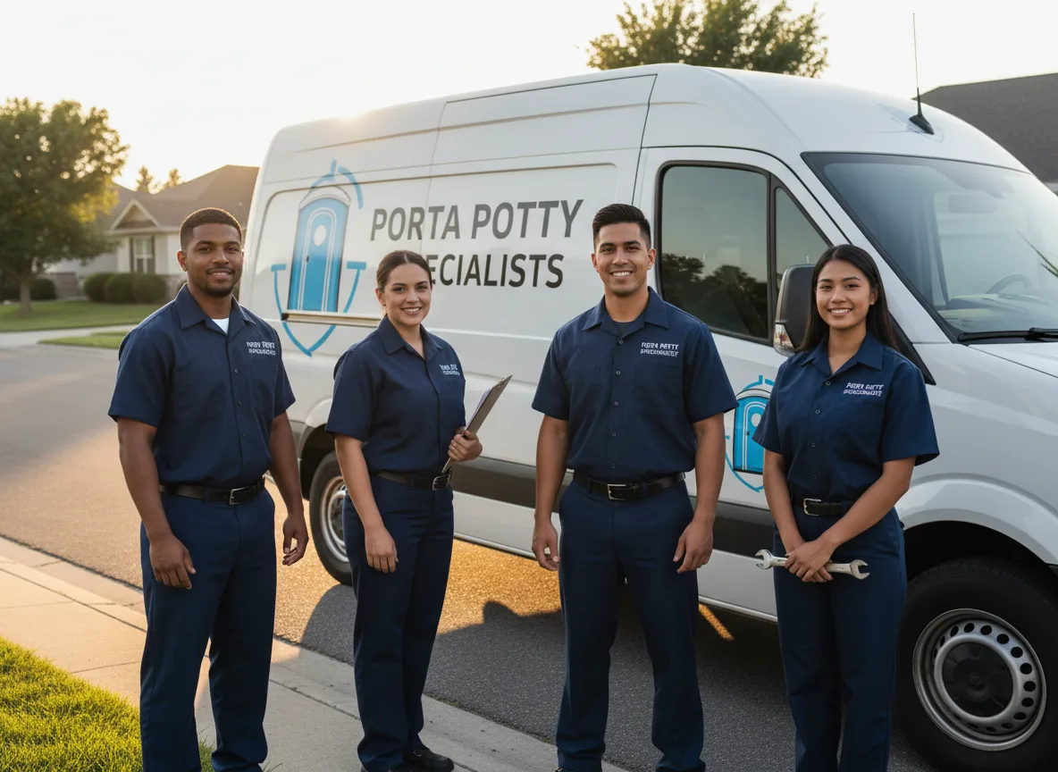 Portable Toilet Rental company in Newnan, GA